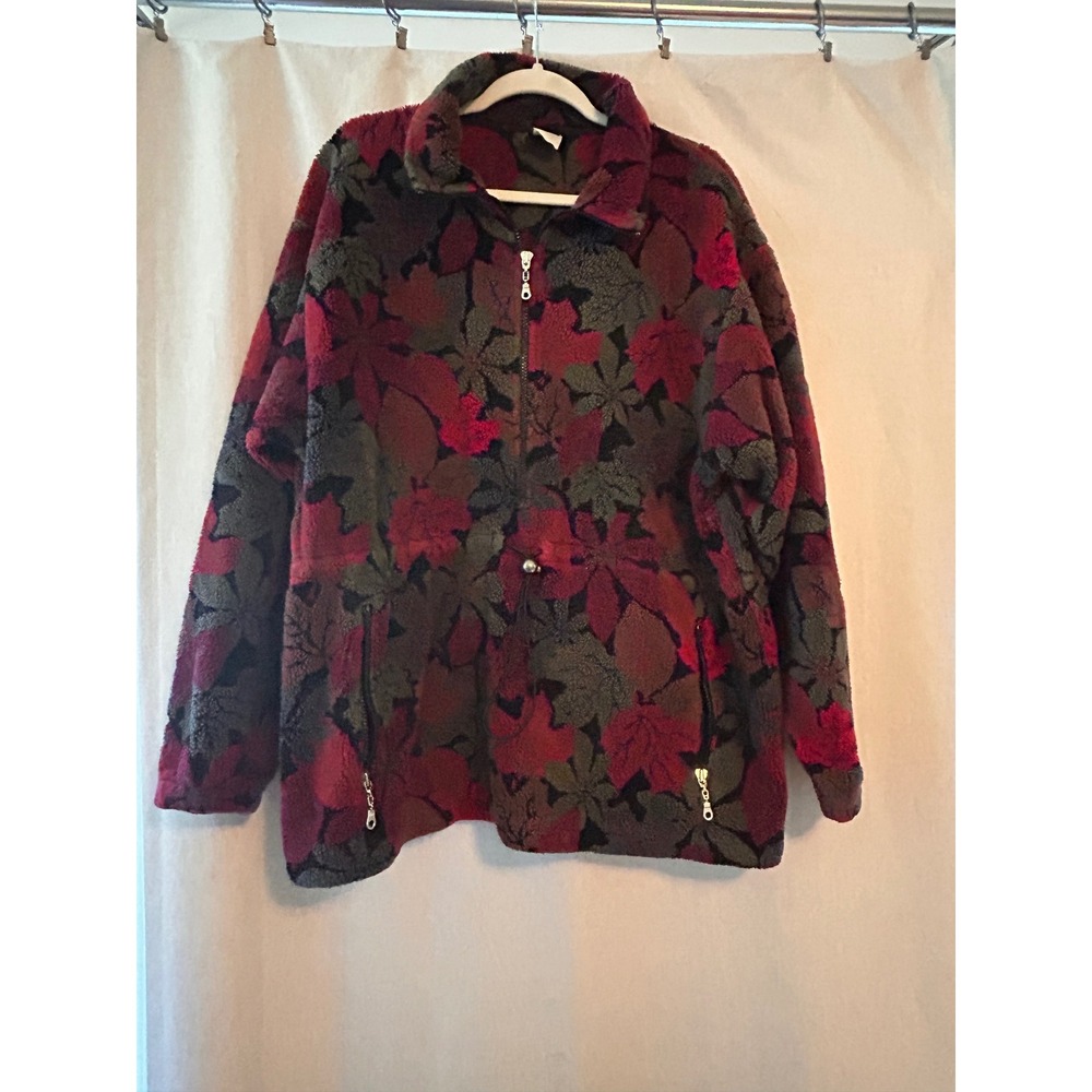 Vintage Early Winters Performance Outfitters Fleece Pullover Size XL/XXL